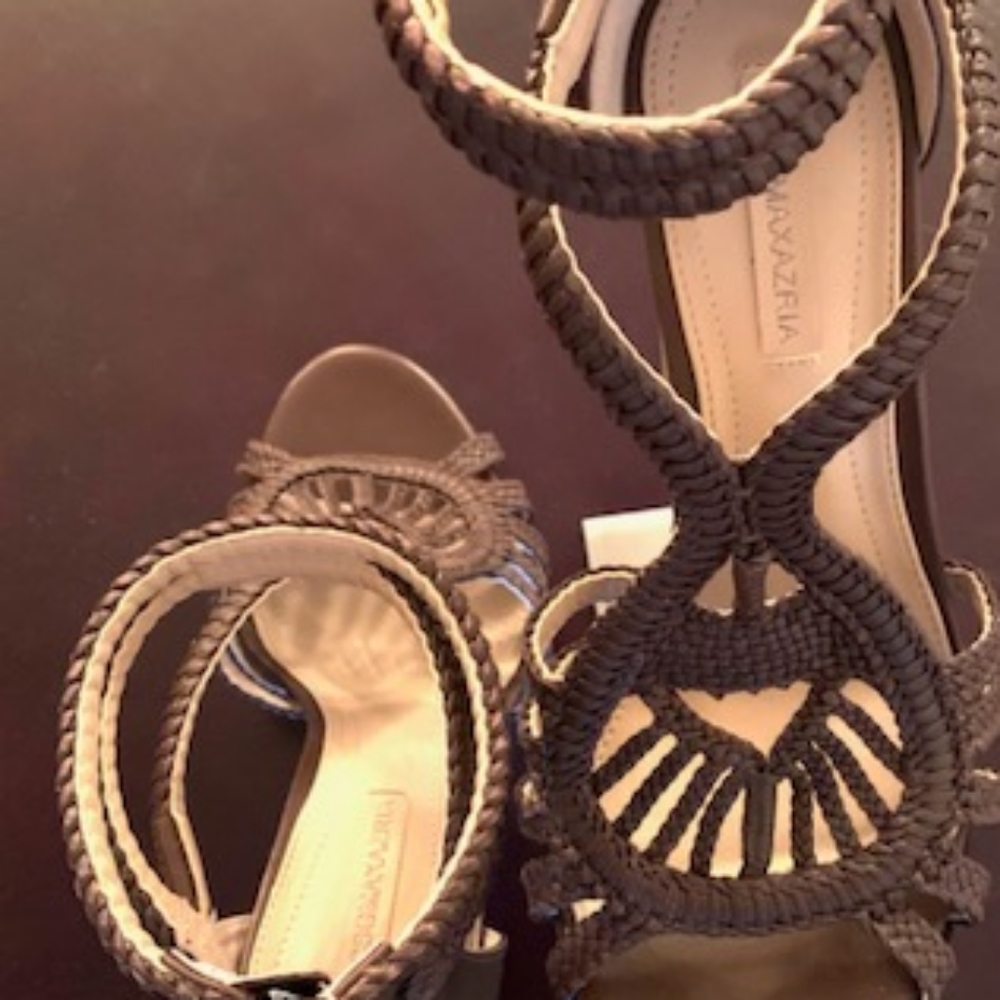 BCBG Chocolate Brown Sandals